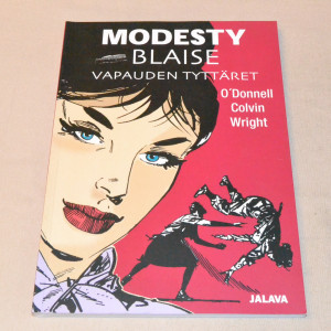 Modesty Blaise Vapauden tyttäret