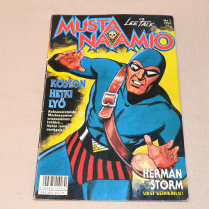 Mustanaamio 01 - 1993