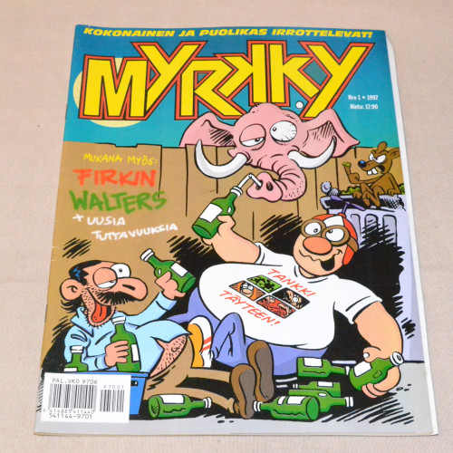 Myrkky 01 - 1997