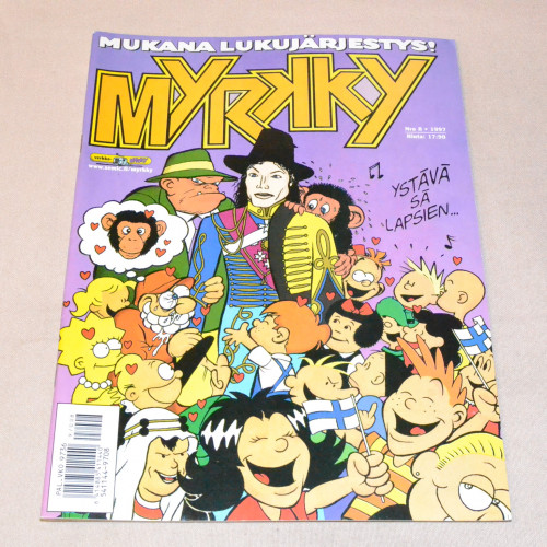 Myrkky 08 - 1997