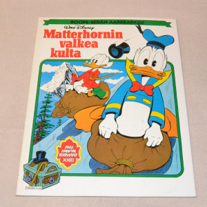 23 Matterhornin valkea kulta