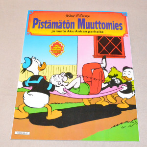 37 Pistämätön muuttomies