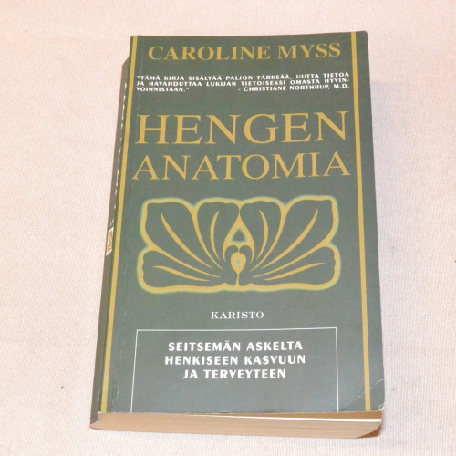 Caroline Myss Hengen anatomia