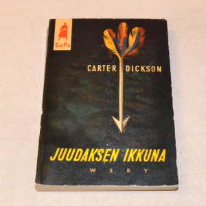 Carter Dickson Juudaksen ikkuna