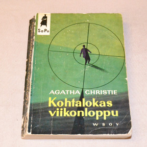 Agatha Christie Kohtalokas viikonloppu