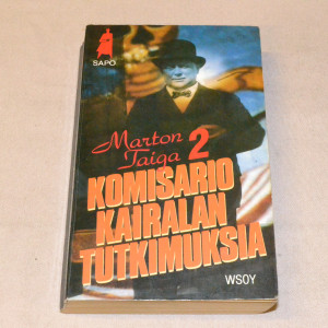 Marton Taiga Komisario Kairalan tutkimuksia 2