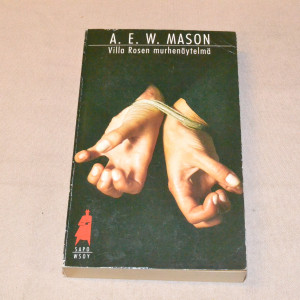 A.E.W. Mason Villa Rosen murhenäytelmä