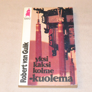 Robert van Gulik Yksi kaksi kolme - kuolema