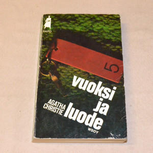 Agatha Christie Vuoksi ja luode