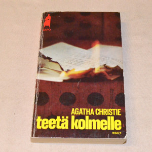 Agatha Christie Teetä kolmelle