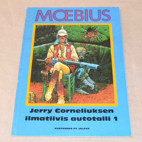Moebius Jerry Corneliuksen ilmatiivis autotalli 1