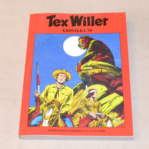 Tex Willer Kronikka 56