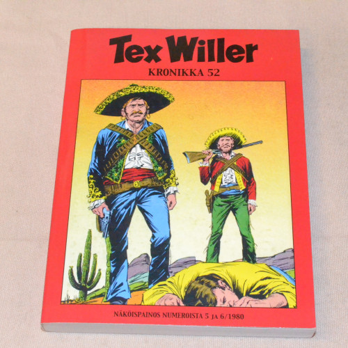 Tex Willer Kronikka 52
