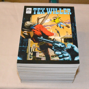 Tex Willer vuosikerta 2017