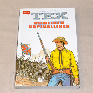 Tex pokkari Viimeinen kapinallinen