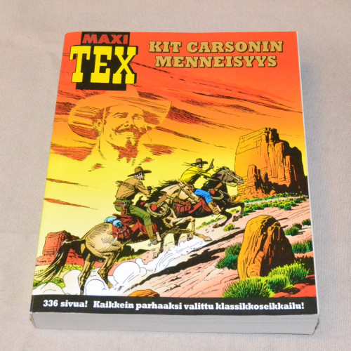 Maxi Tex 32 Kit Carsonin menneisyys