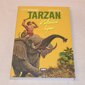 Russ Manning Apinain Tarzan Kultainen leijona