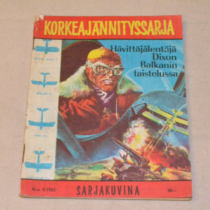 Korkeajännitys 09 - 1962