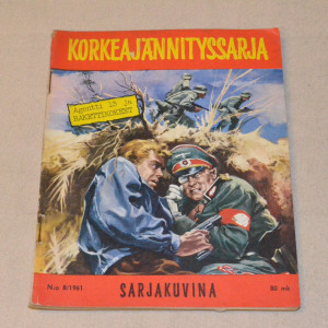 Korkeajännitys 08 - 1961