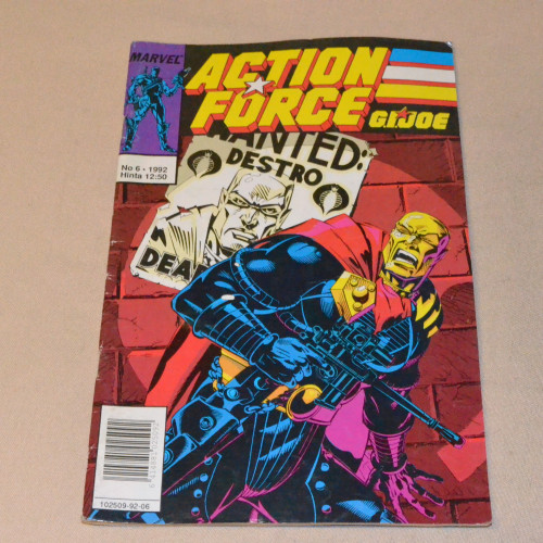 Action Force 06 - 1992