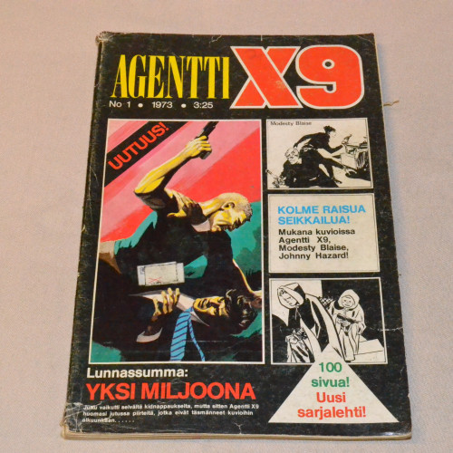 Agentti X9 No 01