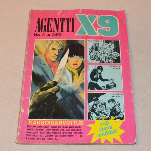Agentti X9 No 03