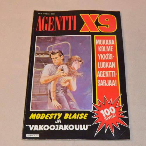 Agentti X9 02 - 1984