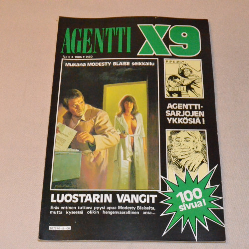 Agentti X9 06 - 1985