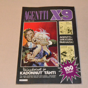 Agentti X9 05 - 1985