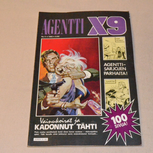 Agentti X9 05 - 1985