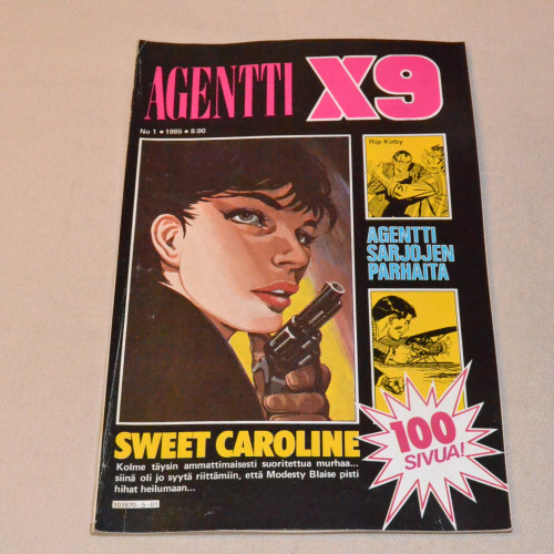 Agentti X9 01 - 1985