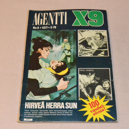 Agentti X9 06 - 1977