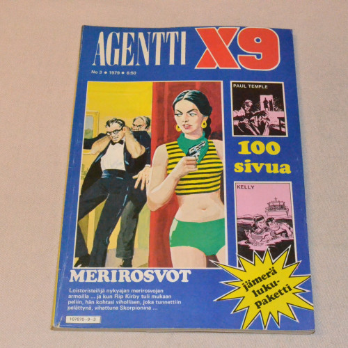 Agentti X9 03 - 1979