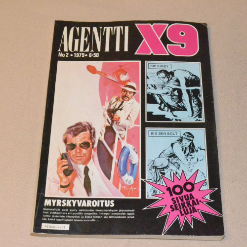 Agentti X9 02 - 1979