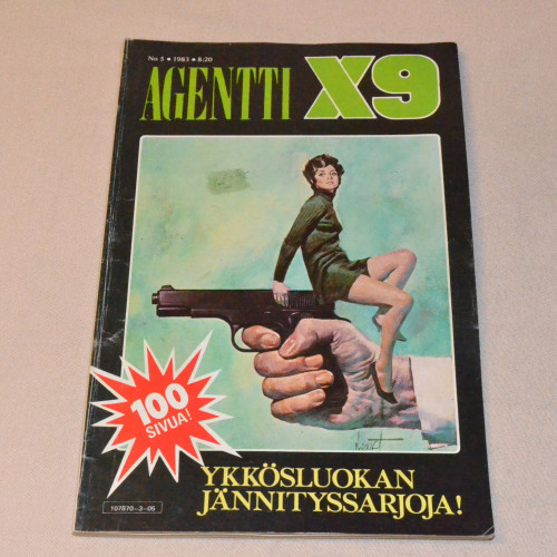 Agentti X9 05 - 1983
