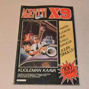 Agentti X9 06 - 1983