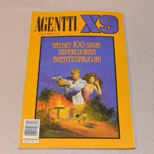 Agentti X9 05 - 1989