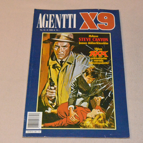 Agentti X9 10 - 1989