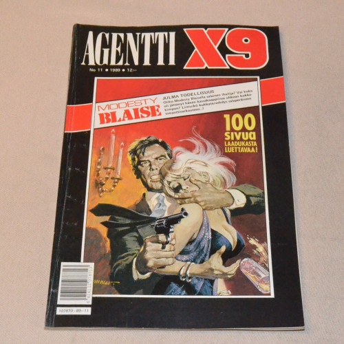 Agentti X9 11 - 1989