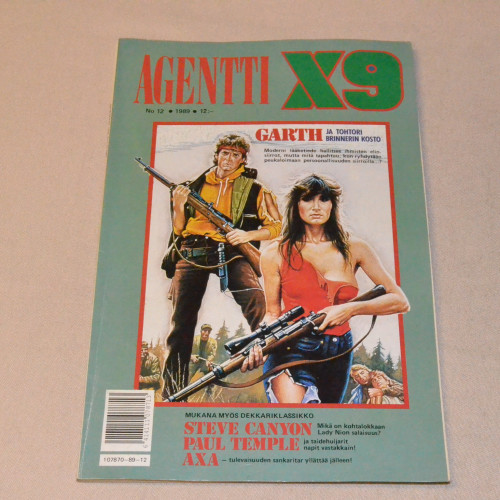 Agentti X9 12 - 1989