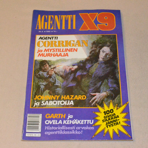 Agentti X9 06 - 1990