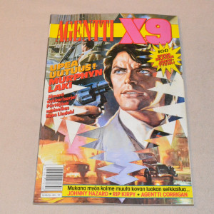 Agentti X9 10 - 1990