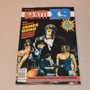 Agentti X9 03 - 1991