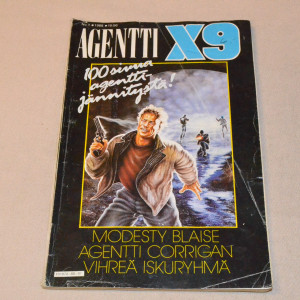Agentti X9 01 - 1988