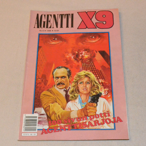 Agentti X9 06 - 1988