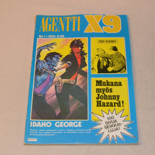 Agentti X9 01 - 1979