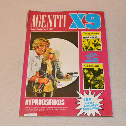 Agentti X9 02 - 1980