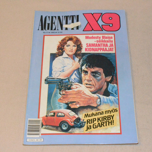 Agentti X9 09 - 1988
