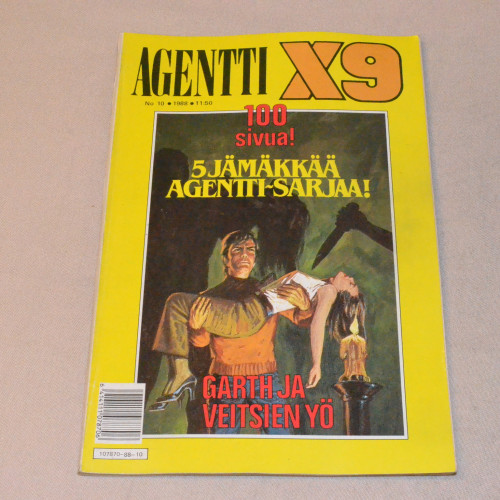 Agentti X9 10 - 1988