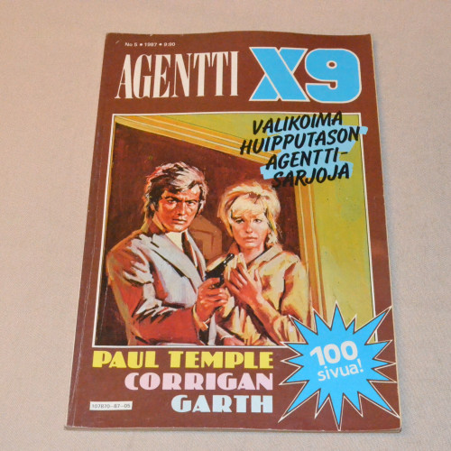 Agentti X9 05 - 1987